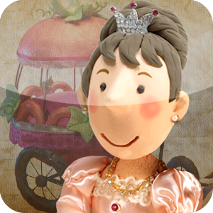 Doll Play books - Cinderella logo