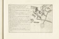 Plaat over loopgraven bij een bastion, 1726