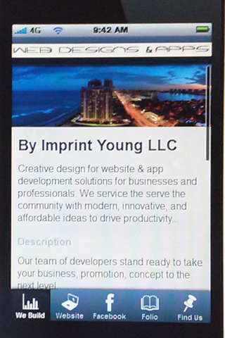 Web Designs Apps by Imprint