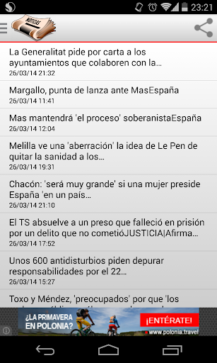 【免費新聞App】Noticias España-APP點子