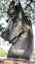 Horse Head Statue