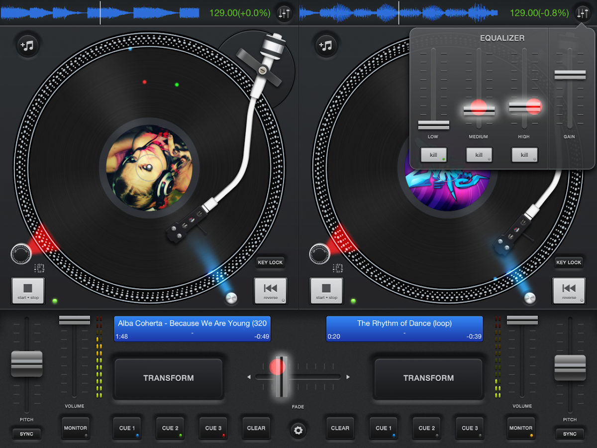 Mix DJ Player Pro - screenshot