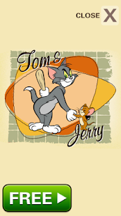 Tom and Jerry ballon shooter - screenshot thumbnail