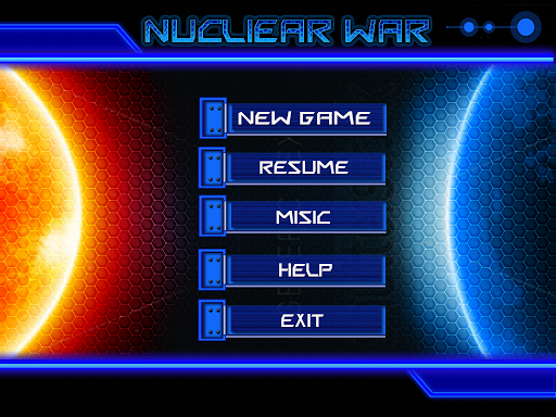 【免費模擬App】Nuclear War-APP點子