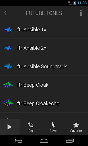 Future Tones -Sci-Fi Ringtones