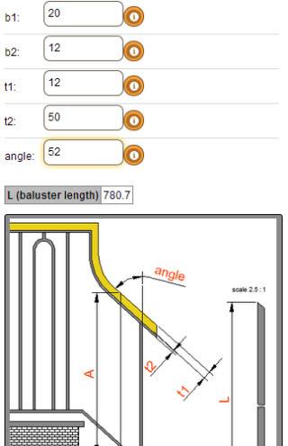 【免費商業App】Balustrade + Stair Calculator-APP點子