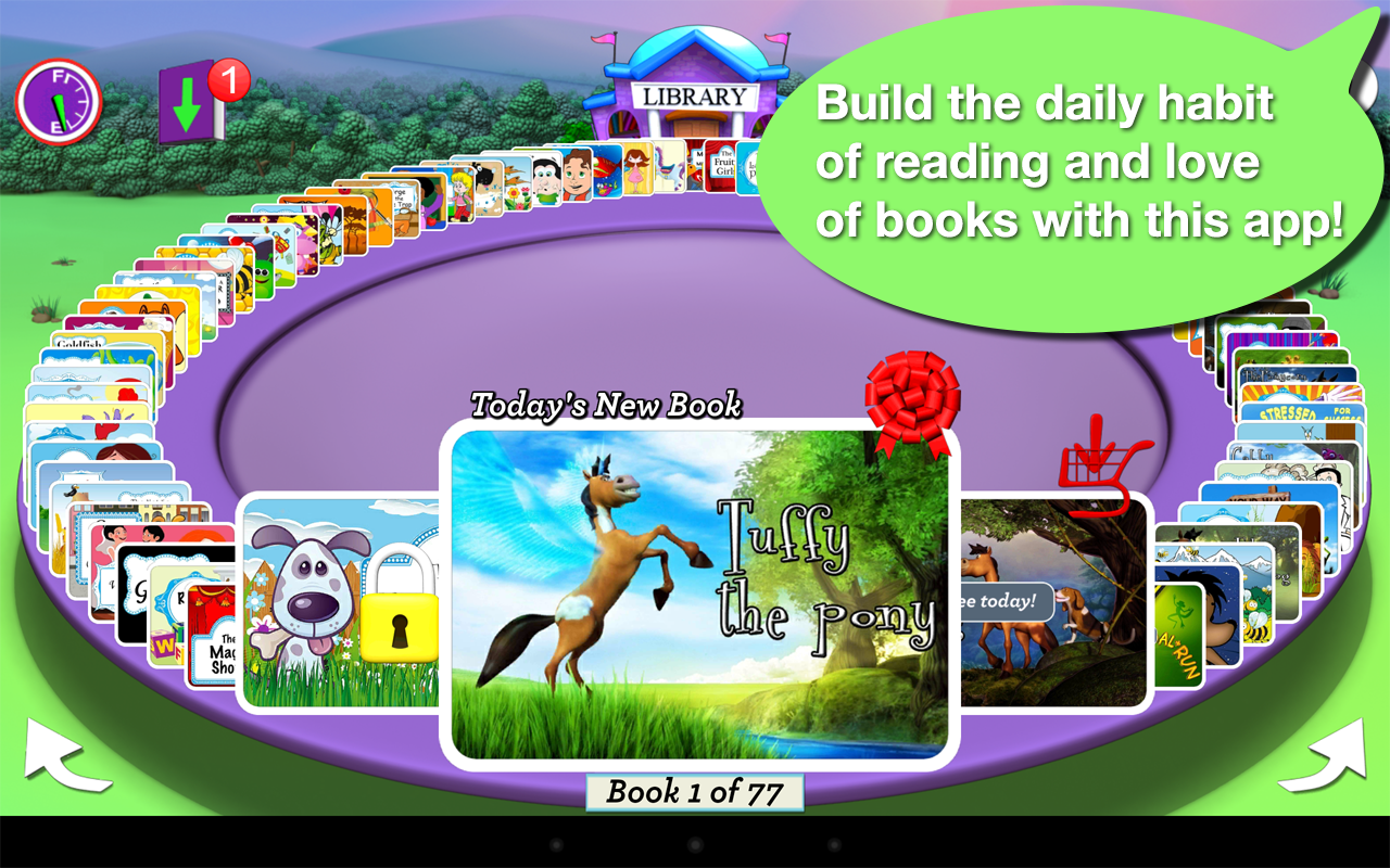 Read Me Stories: Kids' Books - screenshot