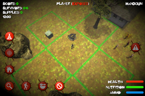 Android application Requiem Z screenshort