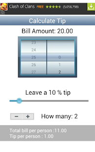 Download Calculate Tips APK for Android