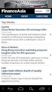 FinanceAsia Screenshots 0