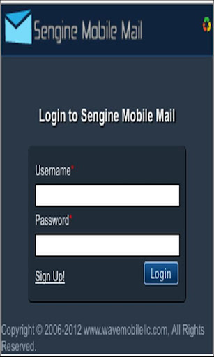 Sengine Mobile Mail