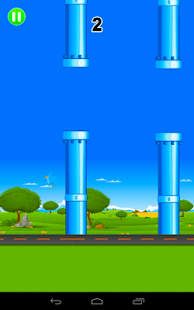 Free Blue Bird Wing Smash Break Out APK