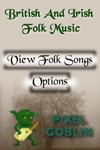 British Irish Folk Music
