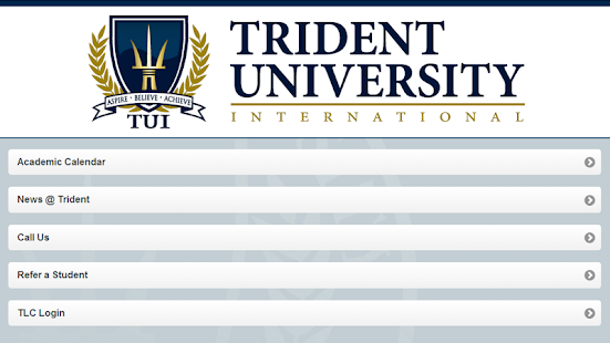 Trident University Screenshots 2