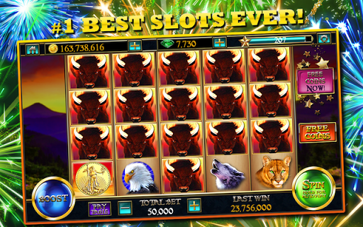 Slots™ Buffalo K Slot Machines