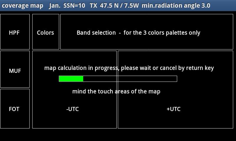 MyHF_Map HAM Radio  MUF maps Screen 2