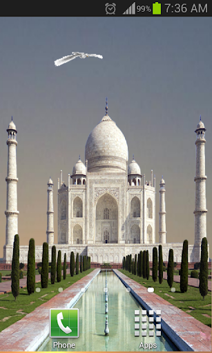 Taj Mahal Live Wallpaper Beta