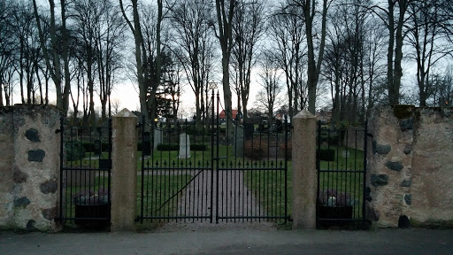 Judiska Kyrkogården Grind