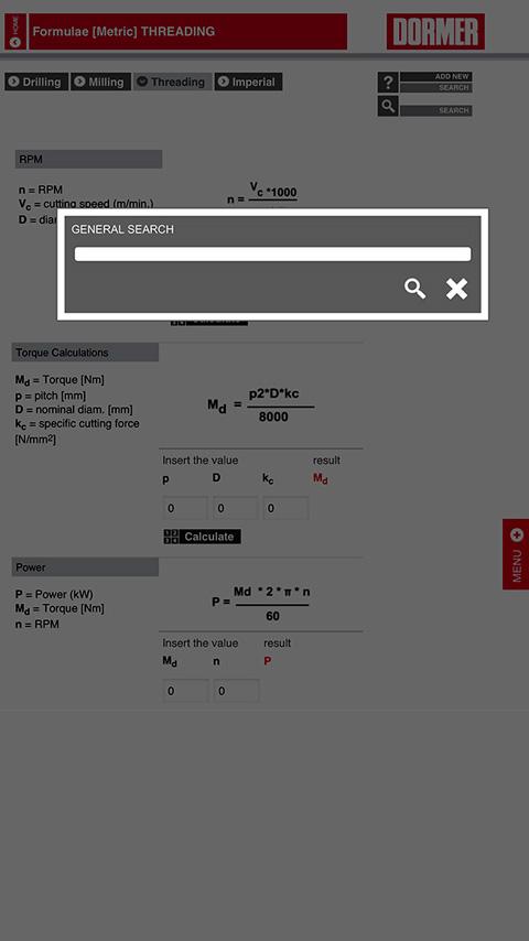 Android application Technical Handbook screenshort