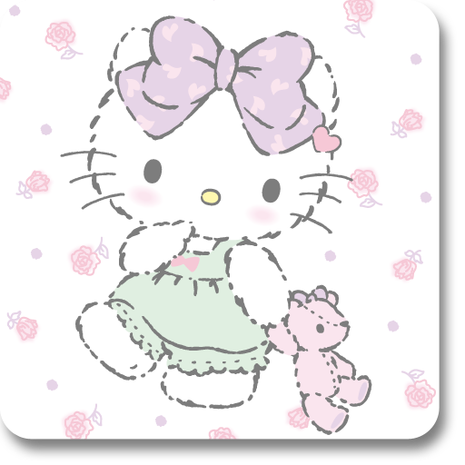 HELLO KITTY Theme158 個人化 App LOGO-APP開箱王