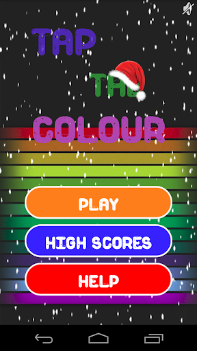 Tap The Colour: Christmas