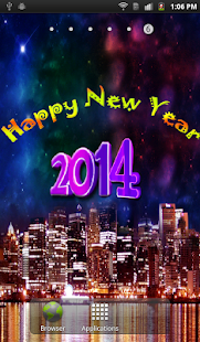 How to install New Year HD Live Wallpaper patch 2.4 apk for laptop