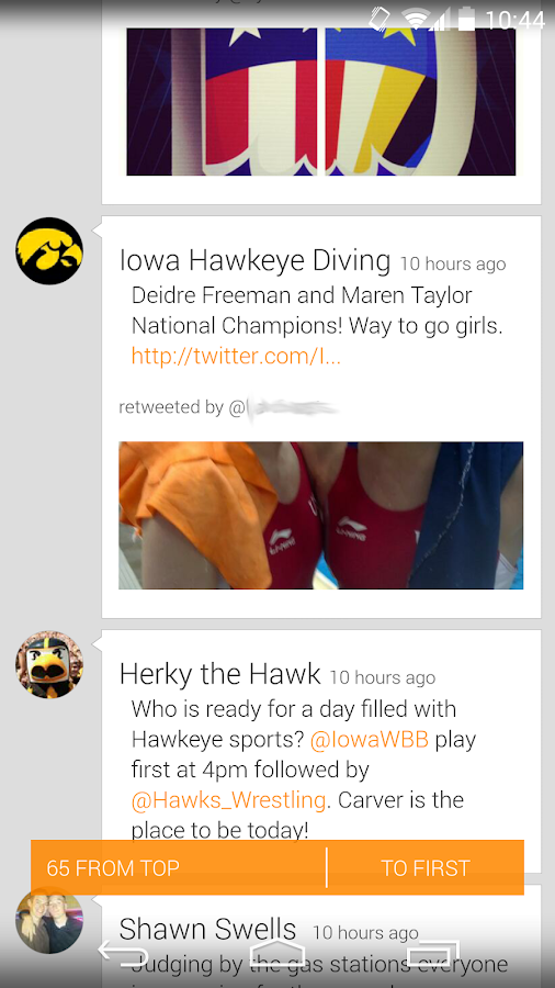 Talon for Twitter - screenshot