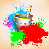 Appy Holi - Color your pics
