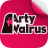 Arty Walrus mobile app icon
