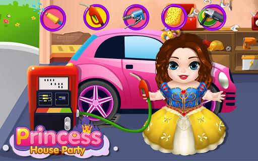 【免費家庭片App】Princess House Party-APP點子