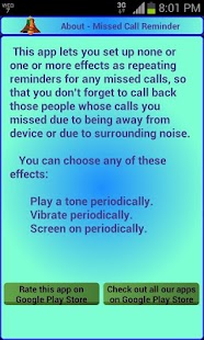 Download Missed Call Reminder Soprano APK