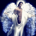 Handsome Angel Live Wallpaper