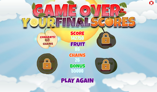 FREE Fruit Swipe Frenzy Match3 Screenshots 11