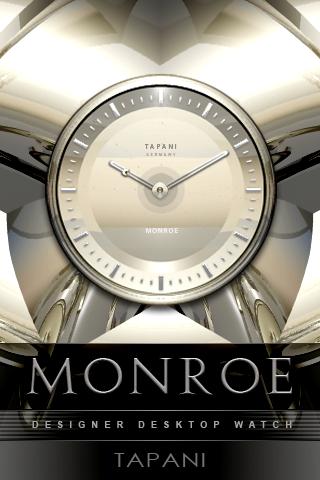 MONROE Designer Clock Widget