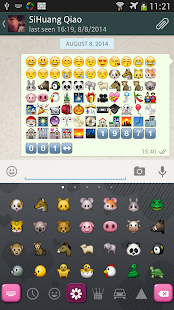 Hi Emoji Keyboard - Emoticons