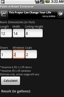 Free Download Paint-A-Room Estimator APK