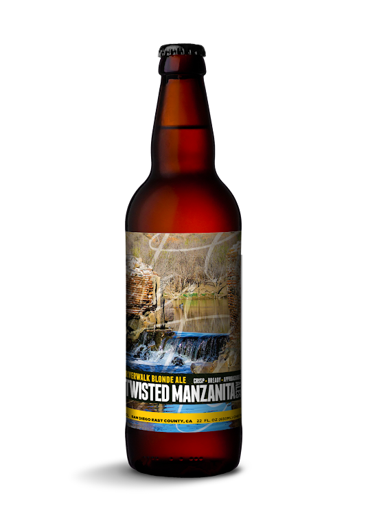 Logo of Manzanita Riverwalk Blonde