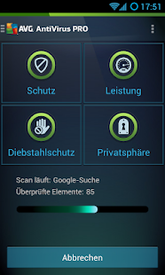 AVG AntiVirus PRO: Vollversion apk cracked download - screenshot thumbnail