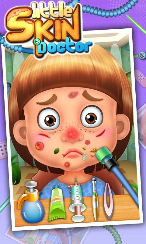 Little Skin Doctor - Free game - screenshot