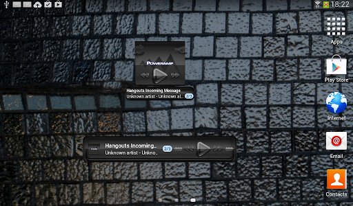【免費音樂App】Poweramp widgetpack Black Glas-APP點子
