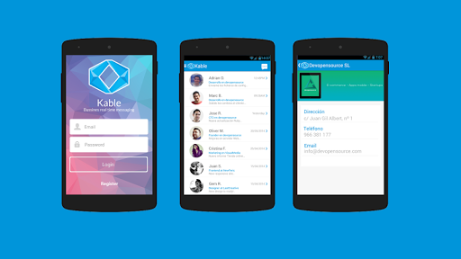 【免費通訊App】Kable Mensajería para empresas-APP點子