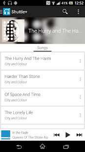 Shuttle+ Music Player - screenshot thumbnail