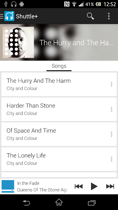 Shuttle+ Music Player v1.4.9