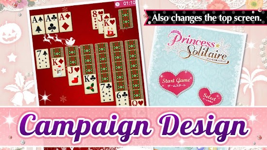 Lastest Princess*Solitaire - Free Pack APK