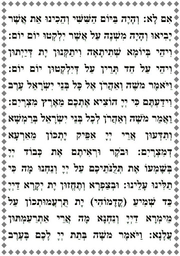 parashat haman with aramaic