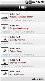 How to install Pilates for Men Video Training lastet apk for bluestacks