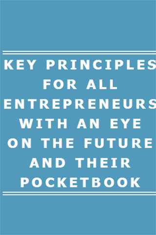 Key Principles Entrepreneurs