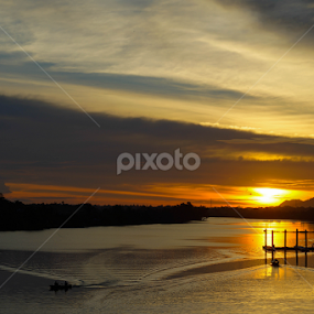 The light from Sky by Che Abu Bakar Che Said - Landscapes Sunsets & Sunrises