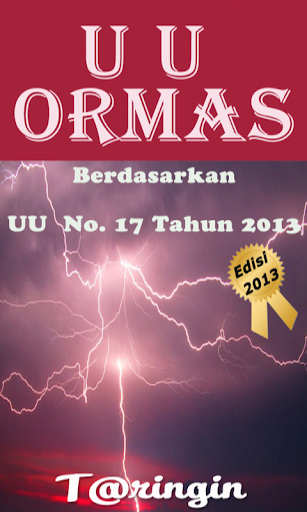 UNDANG-UNDANG ORMAS