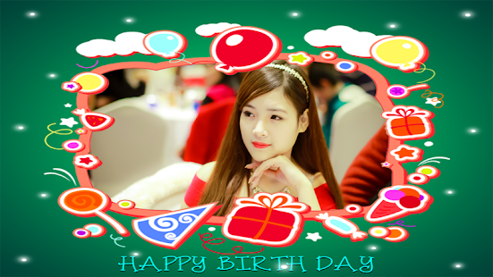Birthday Frames Beauty Camera Screenshots 1
